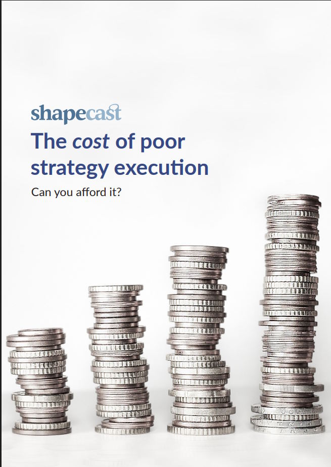 The Cost of Poor Strategy Execution cover